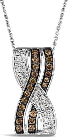 Le Vian Gladiator 14K 0.58 Ct. Tw. Diamond Pendant