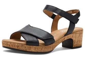 Gabor Gabor 82.072 Womens Dress Sandals Black : EU 41 (US Womens 11) B - Medium, Leather