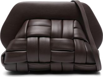 Themoir&egrave; Tia gewebte Clutch