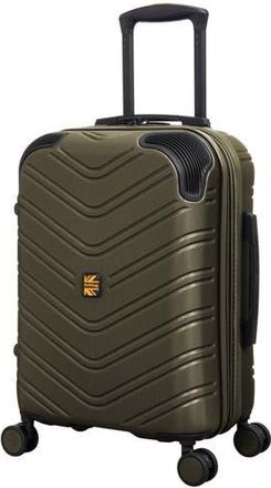 Britbag Drayton 21-Inch Hardside Carry-On Luggage in Dark Olive at Nordstrom Rack