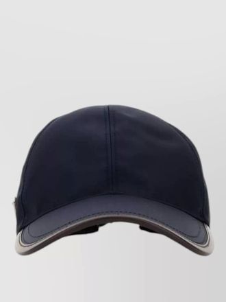 Prada re nylon baseball cap curved brim