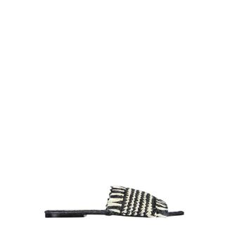 De Siena shoes Ciabatta Intrecciata - - Shoes - Donna - Nero - 37 EU