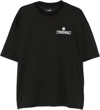 Amiri Hombre, Camisetas, Negro, Talla: XL
