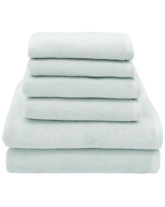 Linum Home Textiles 100% Turkish Cotton Ediree 6Pc Towel Set