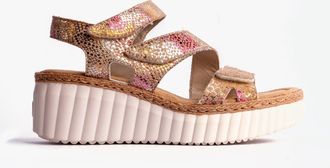 Rieker 69157-90 Womens Sandals Multi - Multicolour - Size UK 6