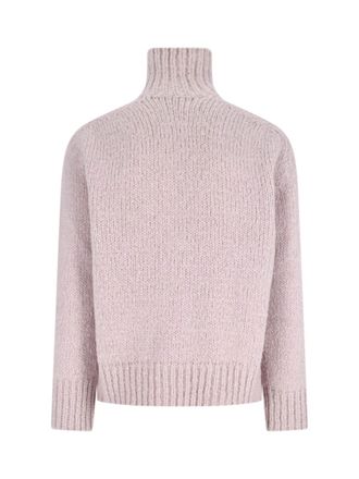 Jil Sander Mens Sweaters Pink Mohair