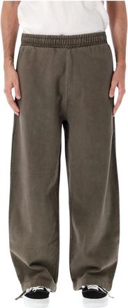 Obey Uomo, Pantaloni, Verde, M, new