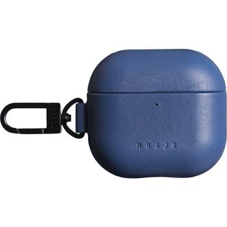 Mujjo Echelon Airpods 4 Case in Monaco Blue at Nordstrom