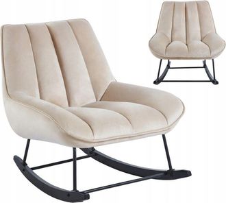 OEM Mecedora Fr5-fx Terciopelo Beige