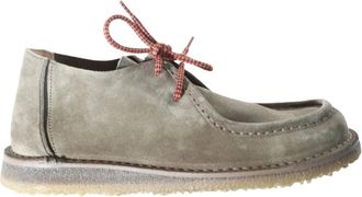 ASTORFLEX Astorflex - Derby Beenflex 362 - Heren - Schoenen - Groen - Maat: 39 EU Leer