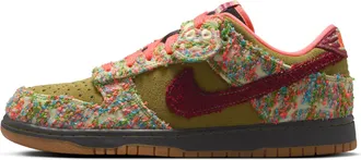 Nike Dunk Low Panda Monium Green Curry IB2263-300