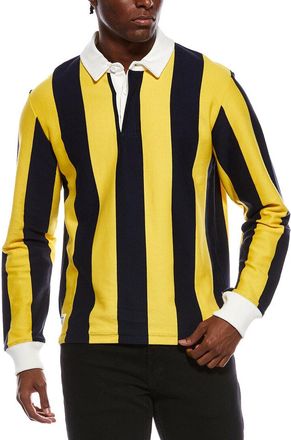 Rowing Blazers Tonal Striped Polo Sweater