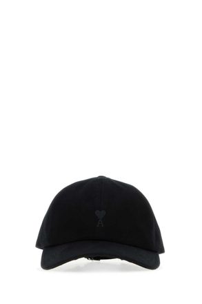 Ami Black Logo Baseball Hat