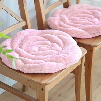 OEM Coj&iacute;n - Terciopelo - 45 Cm X 45 Cm - Grosor 6 Cm - Antideslizante - Para Silla Sof&aacute; Escritorio Hogar Jard&iacute;n - Pack De 2