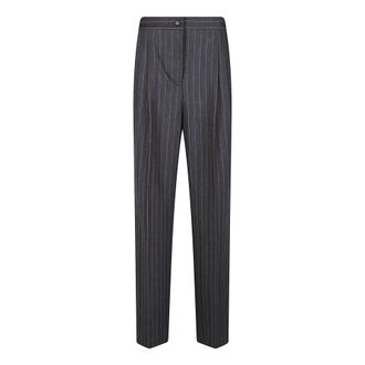 Pinko Plumeria Pant - female - PINKO - Straight Trousers - Multicolor - XL - Trousers