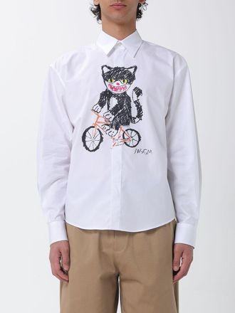 Msgm Camicia Msgm in cotone stampato