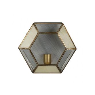 Fabrilamp Fabrilamp - Plaf&oacute;n Granadino Opalina 1xe27