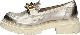 Marco Tozzi Mocassin - Dames - Loafers - Geel - 36 EU - Schoenen