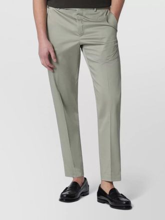 Pantaloni Torino cotton-blend straight-leg trousers