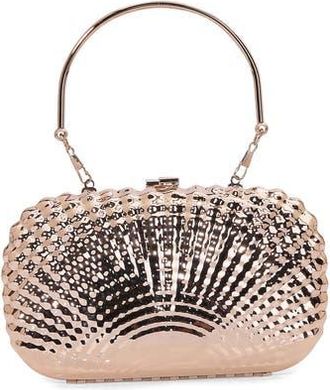 Berness Shell Clutch in Gold at Nordstrom Rack