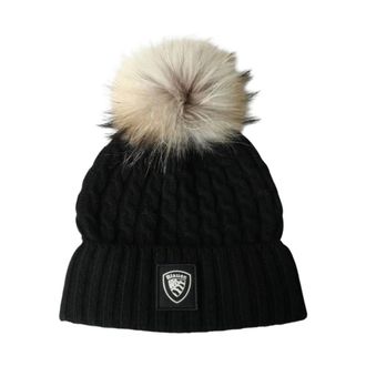 Blauer Marotta Beanie - - Accessories - Donna - Nero - ONE SIZE