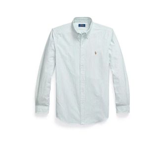 Polo Ralph Lauren Casual Overhemd - Heren - Casual Overhemden - Groen - 2XL - Overhemden
