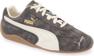 Puma Speedcat Faded Sneaker in Cast Iron/Alpine Snow at Nordstrom, Size 10.5