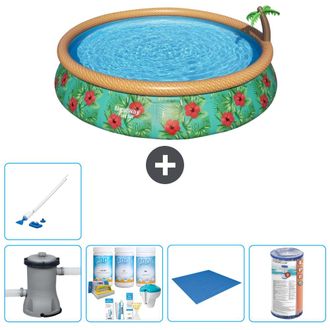 Bestway Piscina Bestway Fast Set Redonda - 457x84 Cm - 8-piezas S22039