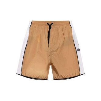 Dsquared2 Beachwear, male, Brown, Size: 2XL Boxer Midi