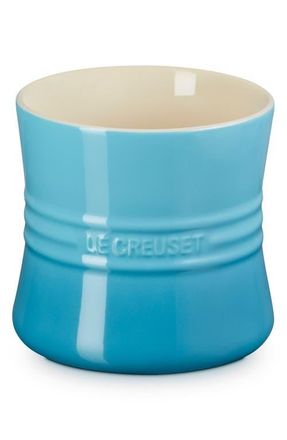 LE CREUSET Large Stoneware Utensil Crock in Caribbean at Nordstrom