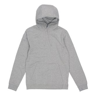 Nike Mens Nike Solid Color Athleisure Casual Sports Pullover Gray BV6166-063