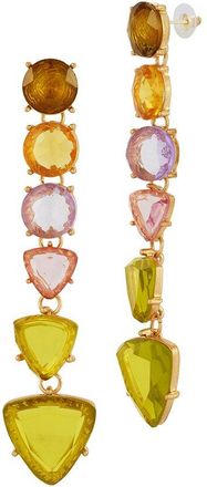 Sphera Milano Gold-Plated Cz Earrings