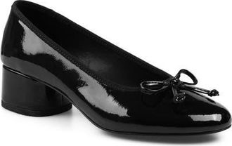 Candie's Savage Pump in Black Faux at Nordstrom, Size 11