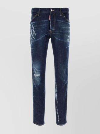 Dsquared2 denim tapered skinny jeans
