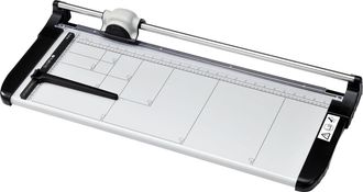 Olympia Cortadora Rotativa Olympia Tr 6712 Plata 12 Hojas