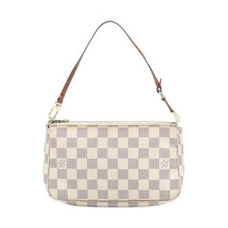 Louis Vuitton Pre-owned Shoulder Bags, female, White, Size: ONE SIZE Pre-owned Handbag