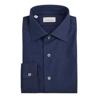 Alessandro Gherardi Formal Shirts, male, Blue, Size: 3XL Alessandro Gherardi Shirts Blue