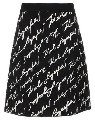 Karl Lagerfeld BOTTOMWEAR - Midi skirts on YOOX.COM