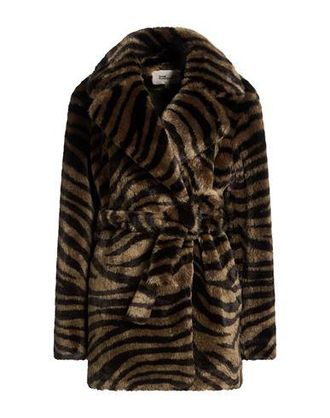 Diane Von F&uuml;rstenberg COATS & JACKETS - Shearling & Teddy on YOOX.COM