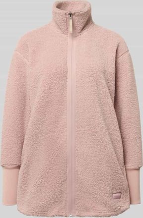 Didriksons 1913 Fleecejacke mit Stehkragen Modell TOLA in Altrosa, Gr&ouml;&szlig;e 36