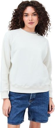 Richer Poorer Inc. The Recycled Fleece Classic Sweatshirt in Coconut Milk at Nordstrom, Size X-Large