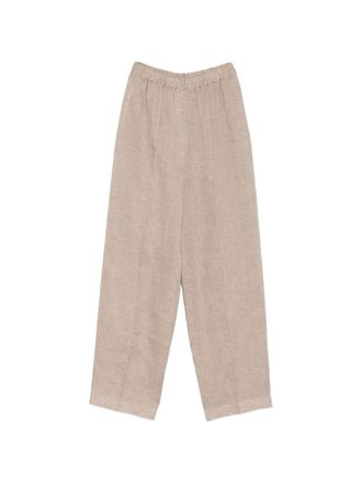 Fabiana Filippi Womens Linen Trousers