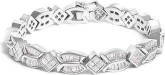 House of Brilliance Haus Of Brilliance 14K 8.67 Ct. Tw. Diamond Link Bracelet