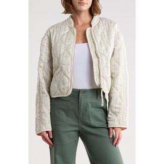 Blank NYC Quilted Jacket in Match Maker at Nordstrom Rack, Size X-Small
