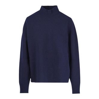 Alpha Studio Basic Turtleneck - Dames - Truien - Blauw - Maat: L Kasjmier
