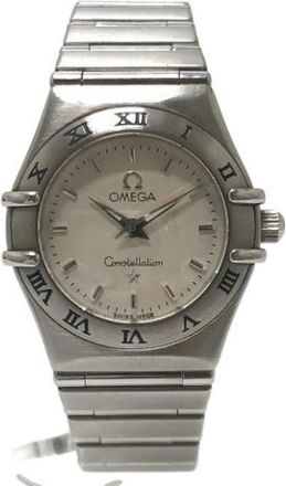 Omega Pre-owned Watches, female, Gray, Size: ONE SIZE Pre-owned Vintage Watch