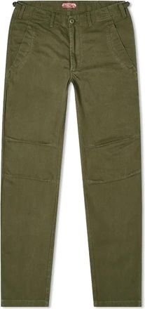 maharishi Aangepaste broek - Heren - Chinos - Groen - S - Broeken