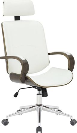 Clp Clp - Silla De Oficina Dayton Blanco/gris