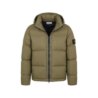 Stone Island 4100013 Matt Ripstop CORDURA Advanced Fabrics Jacket