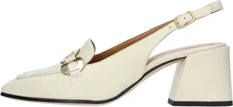 Pomme Dor Schoenen, Dames, Wit, 36 EU, Leer, Met Hak